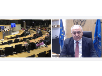Η παρέμβαση του Προέδρου του Ε.Ε.Α. Γ. Χατζηθεοδοσίου σε εκδήλωση για τον τουρισμό στο Ευρωπαϊκό Κοινοβούλιο – Βίντεο