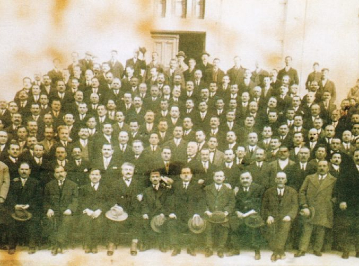 Σαν σήμερα 1925:  Ίδρυση του Επαγγελματικού Επιμελητηρίου Αθηνών