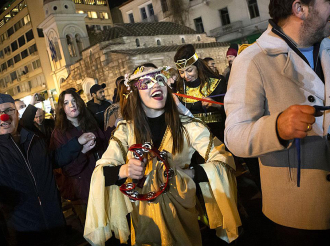 Αναβίωση από το Ε.Ε.Α. των καρναβαλικών εκδηλώσεων στην Πλάκα  