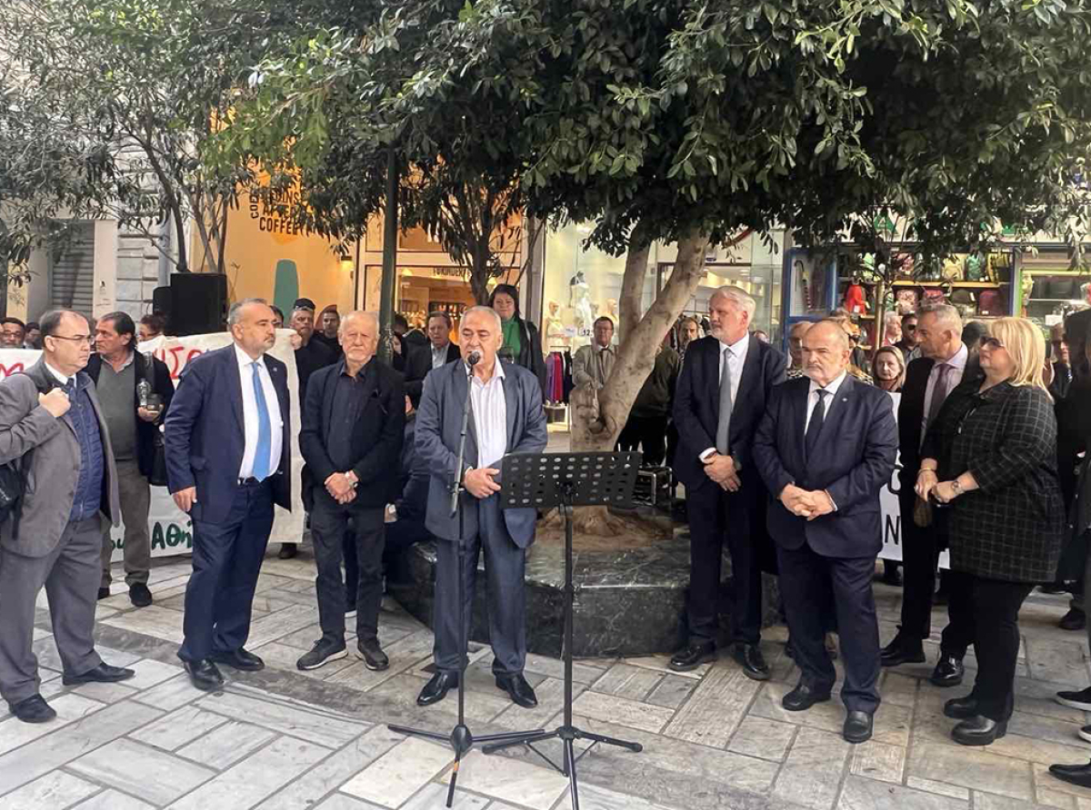 Συνέντευξη Τύπου σήμερα στο Ε.Ε.Α. εν όψει της συζήτησης στο ΣτΕ για το φορολογικό