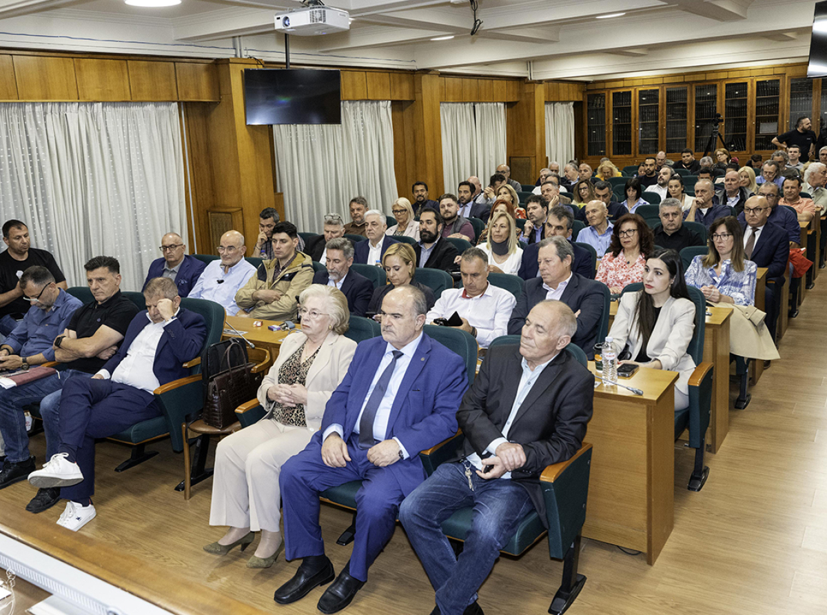 Συνεργασία και δράση: Ε.Ε.Α., Επιτροπές και Σωματεία για τους μικρομεσαίους