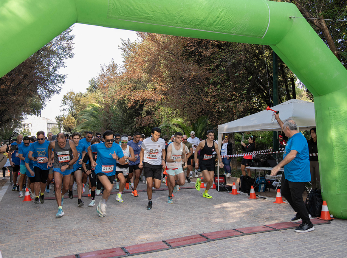 Athens Run 2025: Μία μεγάλη γιορτή άθλησης και παιχνιδιών για τα 100 Χρόνια Ε.Ε.Α.