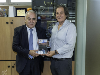 Το ΕΕΑ δίπλα στην Ομοσπονδία Σωματείων Ελλήνων καλαθοσφαιριστών  με Αμαξίδιο