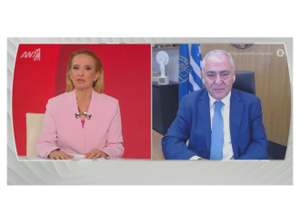 Γ. Χατζηθεοδοσίου στον ΑΝΤ1: Οι μικρομεσαίες επιχειρήσεις χρειάζονται ρευστότητα, στήριξη και σύγχρονα εργαλεία για να ανταποκριθούν στις προκλήσεις της εποχής